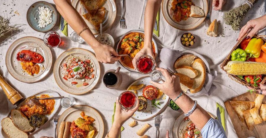 Athens: Kerameikos Stone House Cooking Class - A family kitchen in the middle of Kerameikos