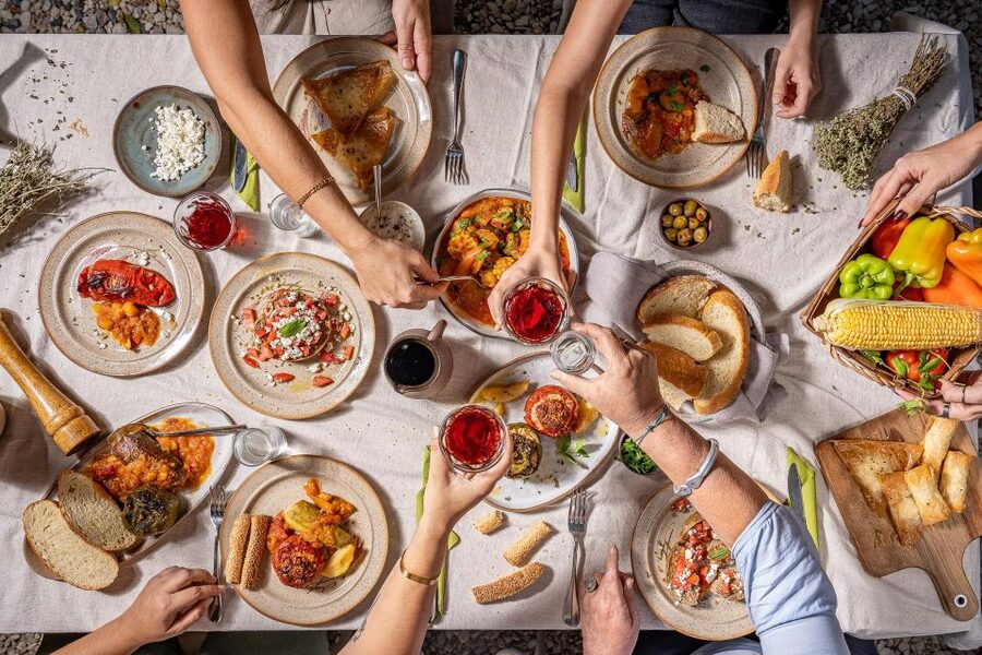 Athens: Kerameikos Stone House Cooking Class - Six Greek dishes, with plenty for the table