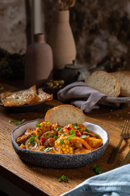 Athens: Kerameikos Stone House Cooking Class - The Tuesday market gives the class a local start