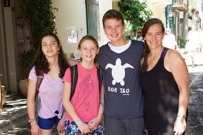 Athens Kids and Families Food Tasting Tour - Savory pies, cheese, cold cuts, and Greek pantry flavors