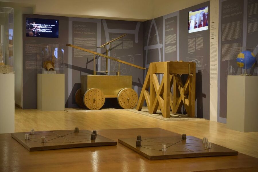Athens: Kotsanas Ancient Greek Technology Museum Guided Tour - The Antikythera mechanism and ancient calculation