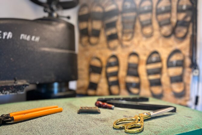 Athens Make Your Own Greek Leather Sandals Workshop - What the three-hour session feels like