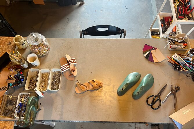Athens Make Your Own Greek Leather Sandals Workshop - Choosing between a small group and a private booking