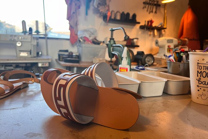 Athens Make Your Own Greek Leather Sandals Workshop - Is $132.41 a fair price?