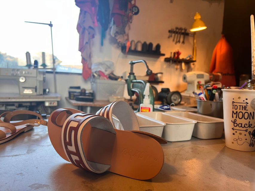 Athens: Make your own Leather Sandals Workshop - Key things to know before you book