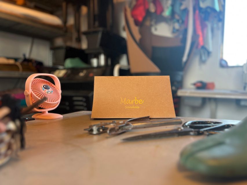 Athens: Make your own Leather Sandals Workshop - Arriving at Marianna’s workshop near Athens Riviera