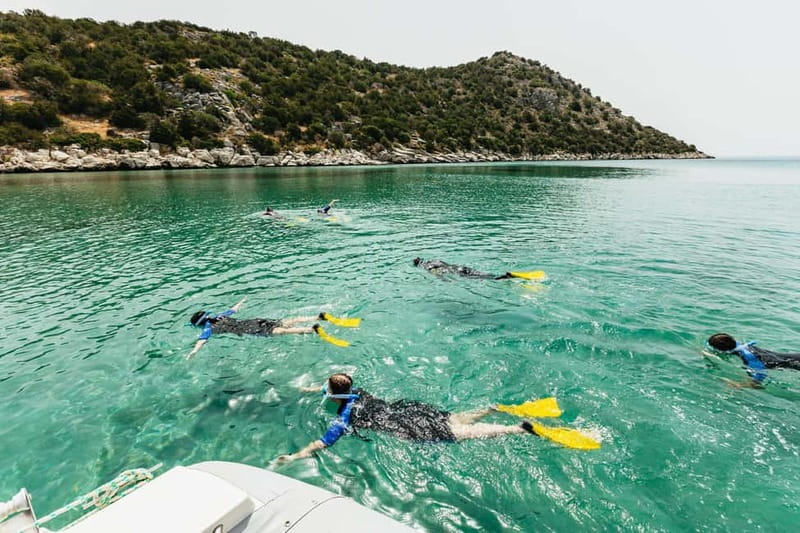 Athens: Marathon Cape and Bay of Schinias Snorkeling Trip - The 20-minute ride to Marathon Cape