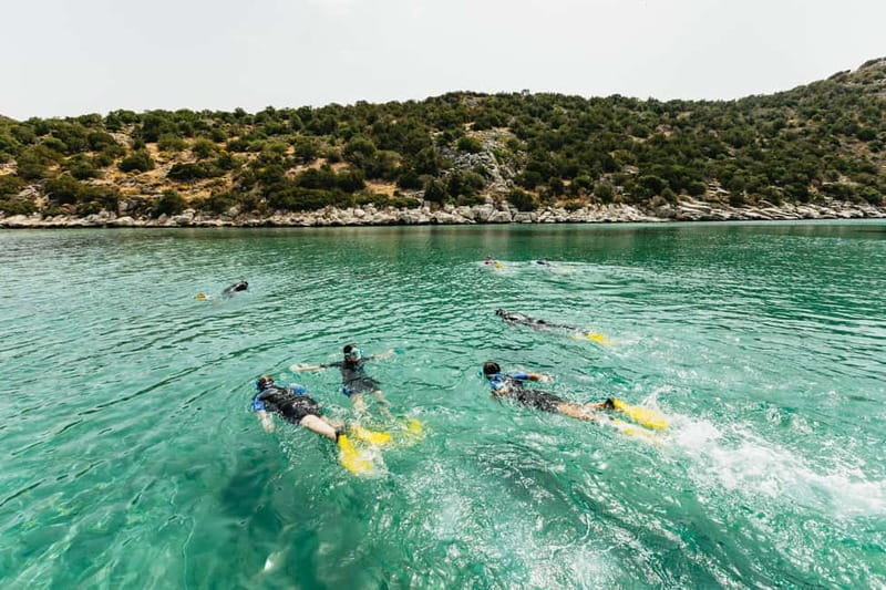 Athens: Marathon Cape and Bay of Schinias Snorkeling Trip - Schinias Beach and the protected bay