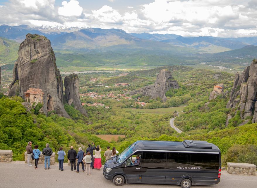 Athens: Meteora 2-Day Trip with Hotel, Sunset & Morning tour - Choosing the half-day minibus tour