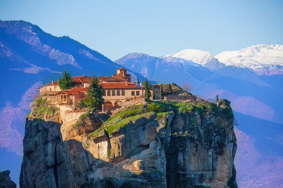 Athens: Meteora Day Trip with Audio Guide and Lunch Option - Who should book this Meteora day trip?