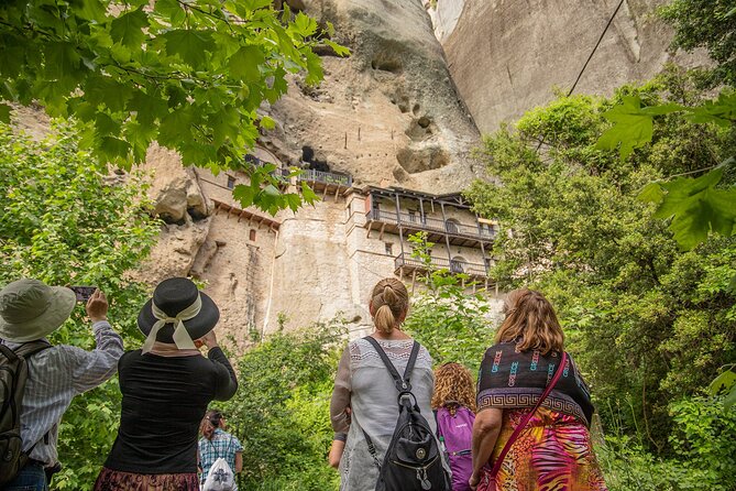Athens: Meteora Monasteries, Caves & Coastal Stopovers with Lunch - Varlaam and Great Meteoron, the historic core