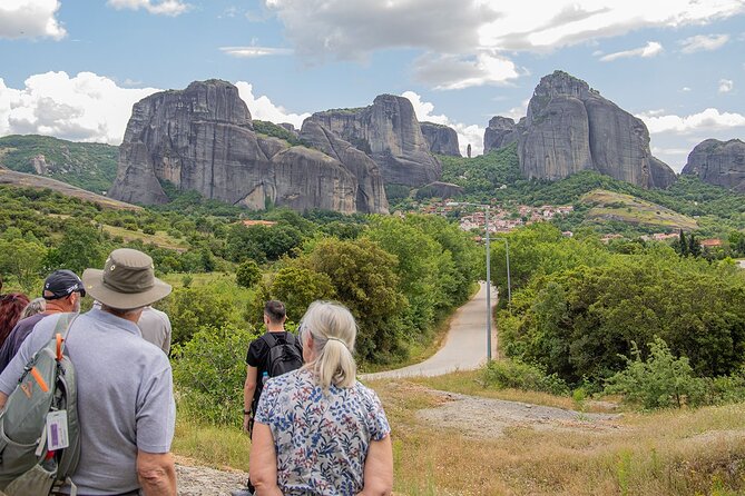 Athens: Meteora Monasteries, Caves & Coastal Stopovers with Lunch - The Badovas caves and the six-monastery circuit