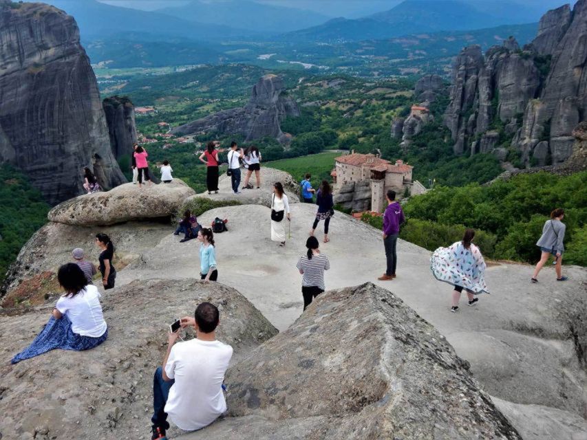 Athens: Meteora Monasteries Day Trip with Caves and Lunch - The Hermit Caves and local-only stops