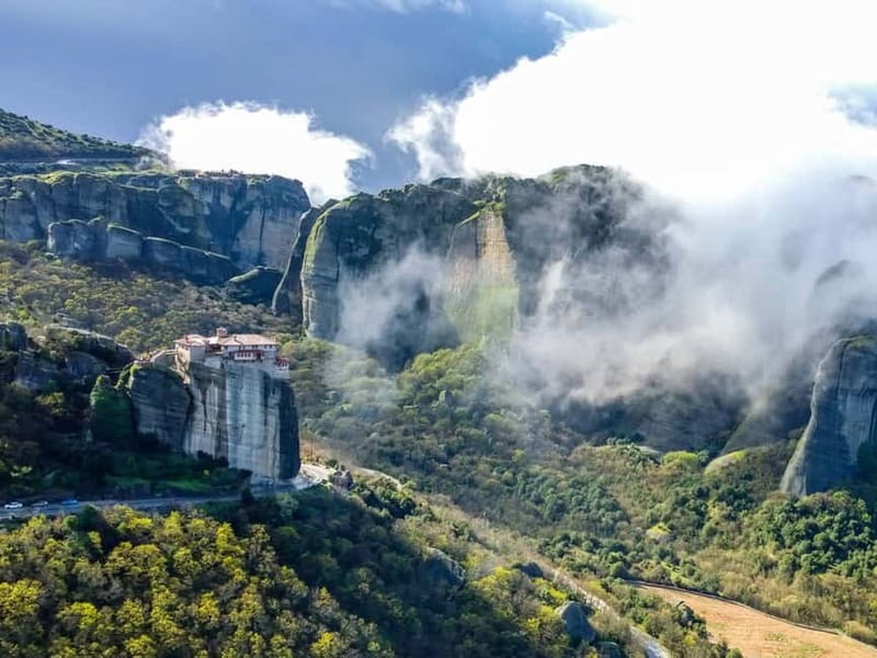 Athens: Meteora Monasteries Day Trip with Caves and Lunch - Two more monasteries, with time for photographs