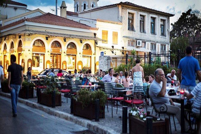 Athens Moonlight Waling Tour with Drinks and Meze Dishes - What the $149.78 price really covers