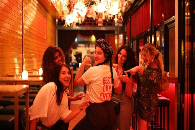 Athens Moonlight Waling Tour with Drinks and Meze Dishes - Psirri brings food, drinks, and local atmosphere