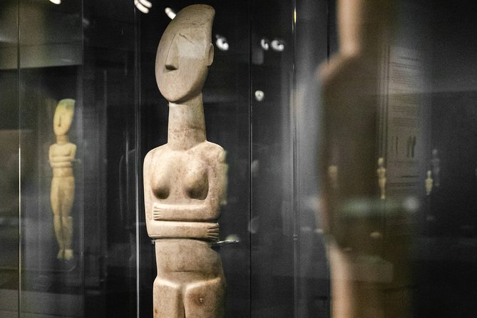 Athens Museum of Cycladic Art | AdmissionTicket - The café and shop add useful breathing room