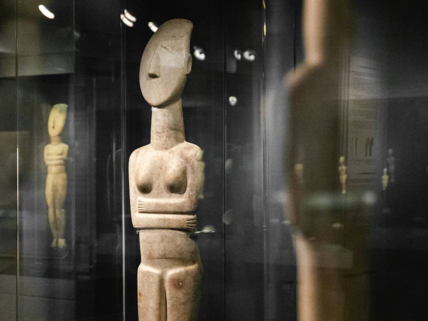 Athens: Museum of Cycladic Art Entry Ticket - Construction, noise, and access