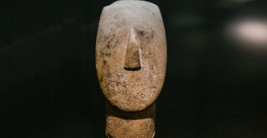 Athens: Museum of Cycladic Art Entry Ticket - The second-floor story of ancient Greece