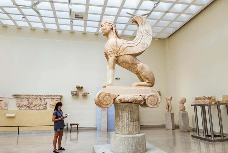 Athens: Mythology of Delphi, Museum and Arachova Guided Tour - Key points at a glance
