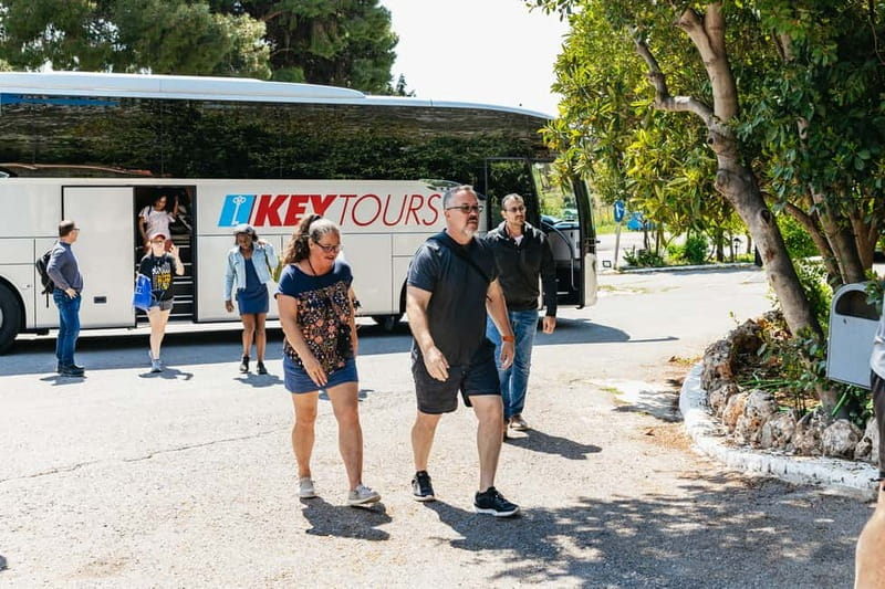 Athens: Mythology of Delphi, Museum and Arachova Guided Tour - Price, tickets, and what you receive