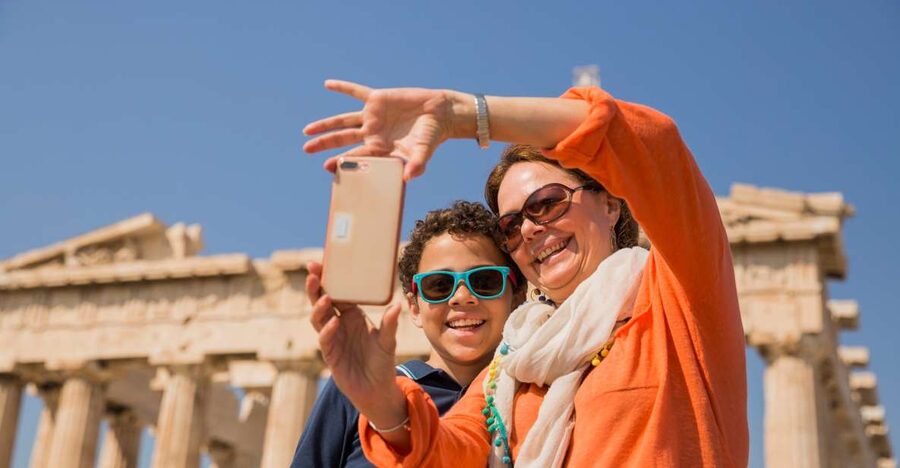 Athens: Mythology Tour for Families - The Propylaea and Temple of Athena Nike