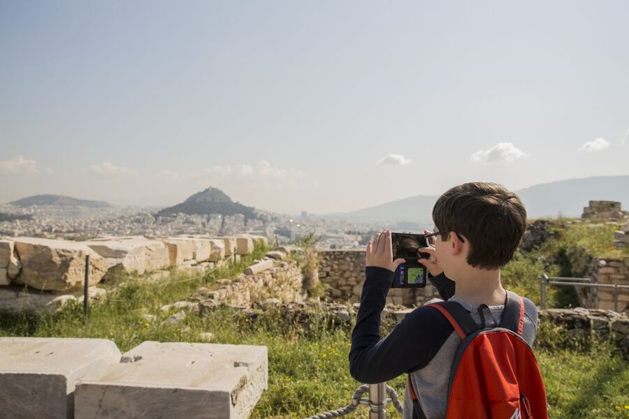 Athens: Mythology Tour for Families - Spending 70 minutes at the Parthenon