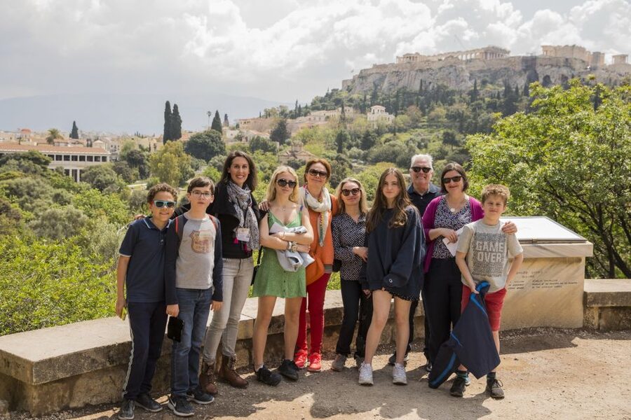 Athens: Mythology Tour for Families - Walking from the Acropolis to the Pnyx