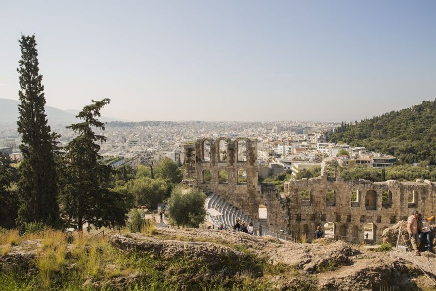 Athens: Mythology Tour for Families - Starting at the Theater of Dionysus
