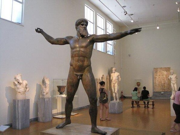 Athens National Archaeological Museum E-Ticket with Audio Guide - What you are really buying for $26.49