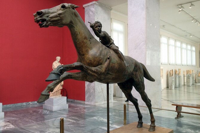 Athens National Archaeological Museum E-Ticket with Audio Guide - Starting at Patision 44
