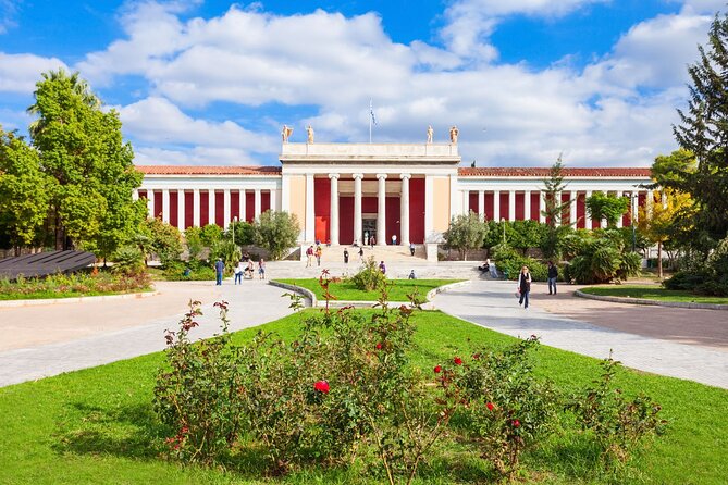 Athens National Archaeological Museum E-Ticket with Audio Guide - How the English audio guide works