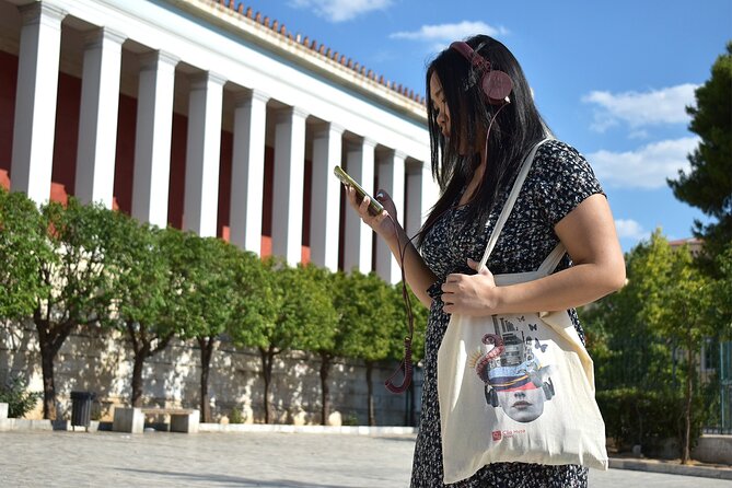 Athens National Archaeological Museum E-Ticket with Audio Guide - Entry lines and fixed times