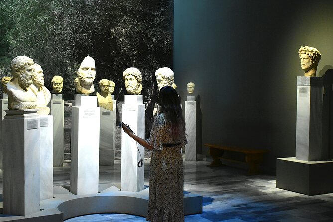Athens National Archaeological Museum E-Ticket with Audio Guide - Crowds, closures, and the right pace
