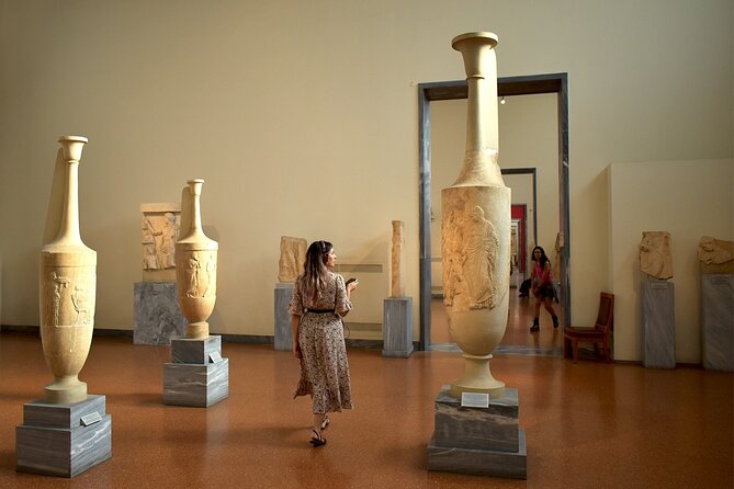 Athens National Archaeological Museum E-Ticket with Audio Guide - How to prepare before you leave