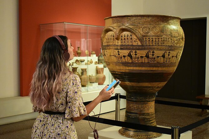 Athens National Archaeological Museum E-Ticket with Audio Guide - Who gets the best value