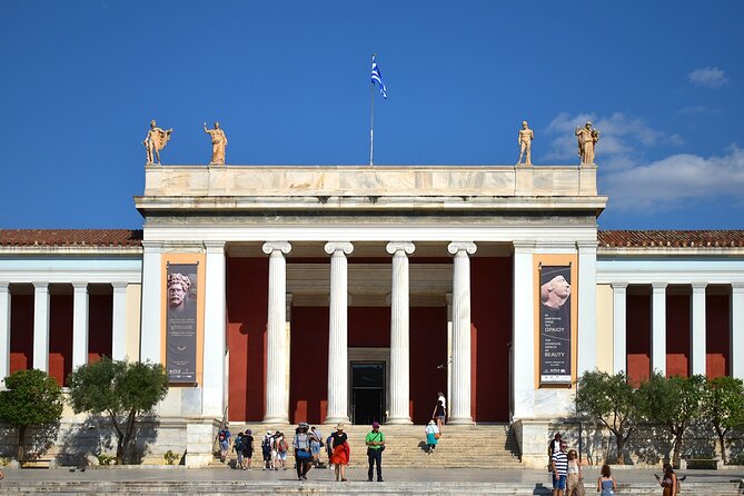 Athens National Archaeological Museum E-Ticket with Audio Guide - The National Archaeological Museum: give yourself a plan