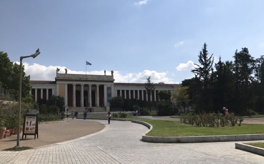 Athens: National Archaeological Museum Private Guided Tour - Meeting your guide at 44 Patission Street