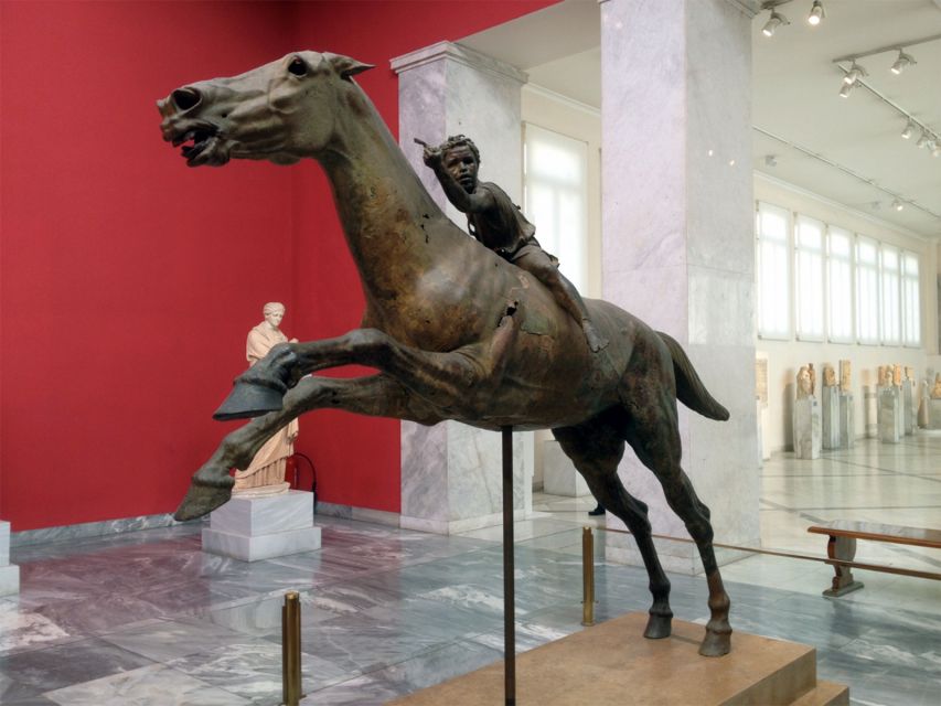 Athens: National Archaeological Museum Ticket & Audio Guide - The Mycenaean galleries and the Mask of Agamemnon