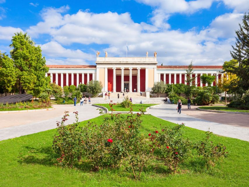 Athens: National Archaeological Museum Ticket & Audio Guide - Getting inside with a pre-booked ticket