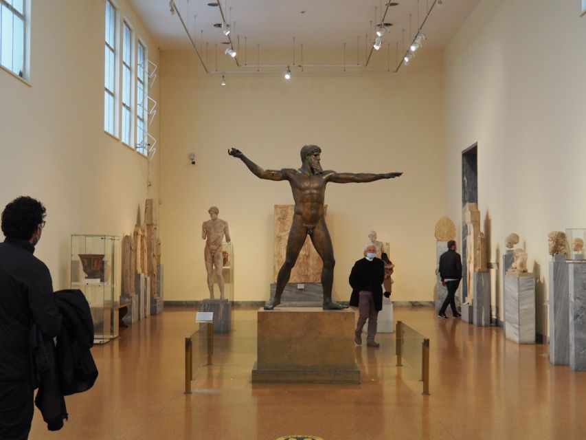 Athens: National Archaeological Museum Ticket w/ Opt. Audio - Key points to know before you go