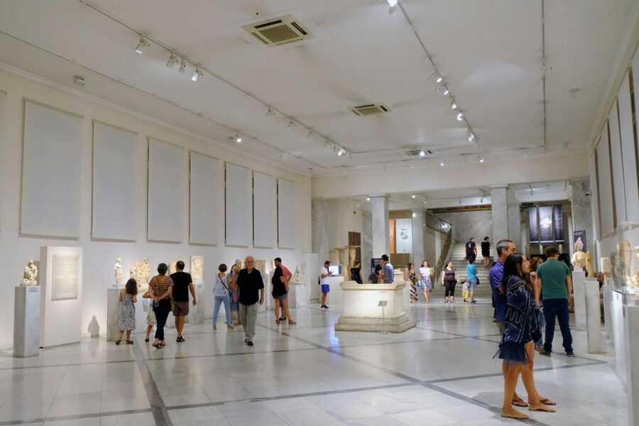 Athens: National Archaeological Museum Ticket w/ Opt. Audio - Santorini finds and the survival of fragile art