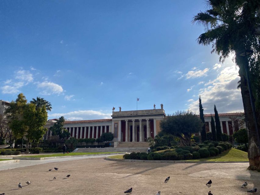 Athens: National Archaeological Museum Ticket w/ Opt. Audio - The Antikythera mechanism and other must-see objects