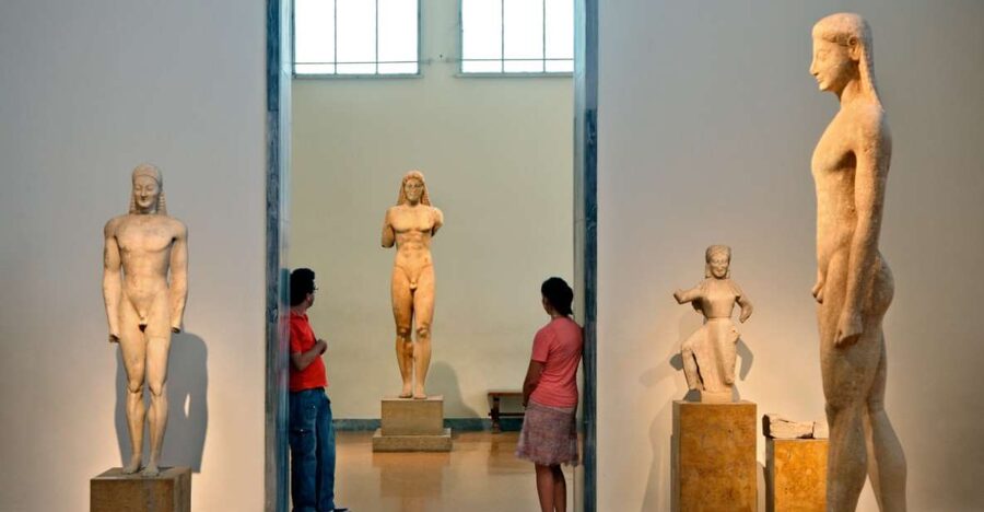 Athens: National Archaeological Museum Ticket w/ Opt. Audio - Should you add the English audio guide?