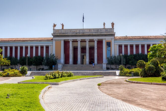 Athens: National Archaeological Museum Ticket - The first rooms: famous objects and ancient power