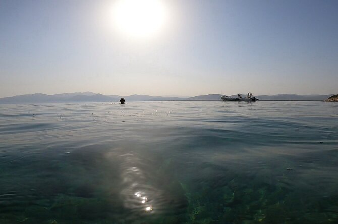 Athens, Nea Makri: Guided Small Group Snorkeling Boat Excursion - Marathon Cape and the first snorkeling stop