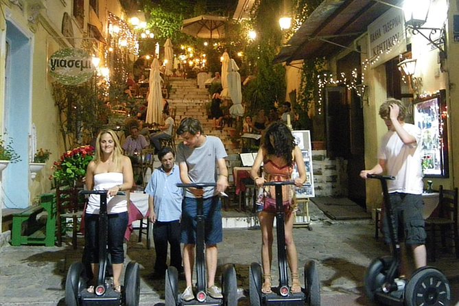 Athens Night Segway Tour - Key points at a glance