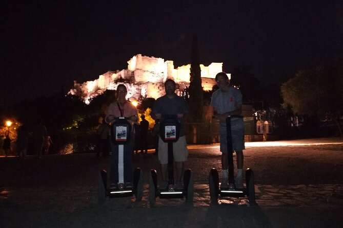 Athens Night Segway Tour - Why Athens works so well at night on a Segway