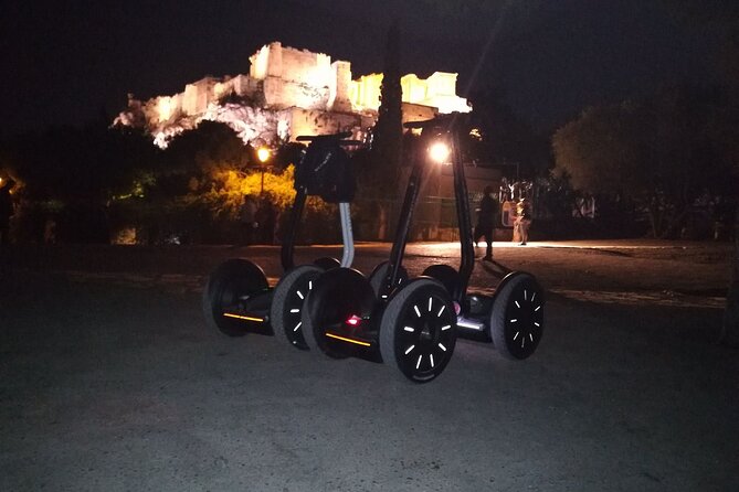 Athens Night Segway Tour - Plaka and the lower Acropolis slopes