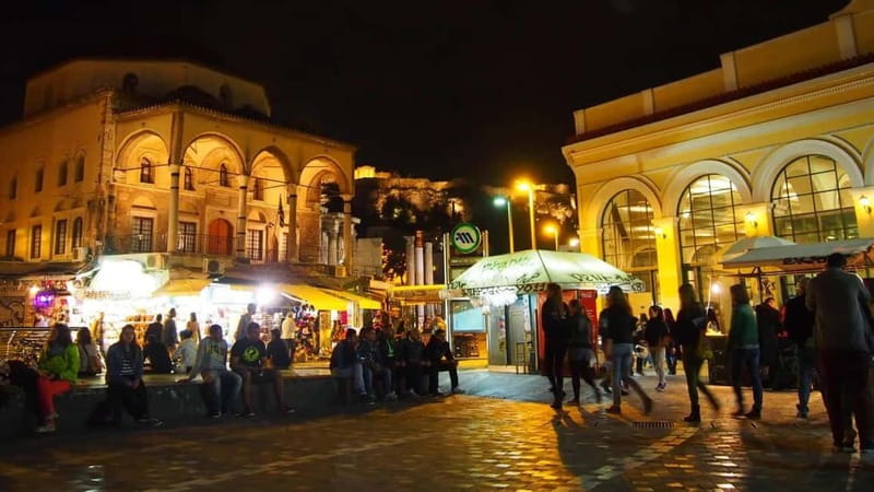Athens: Night Walking Tour - Starting at Syntagma and heading to Monastiraki